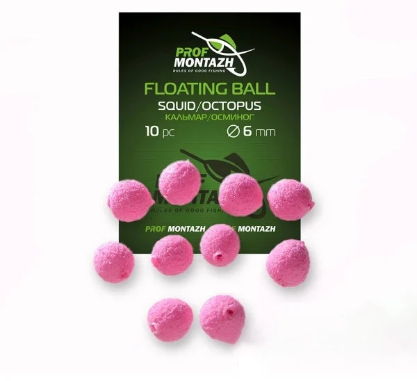 Nástraha Floating Ball Squid/Octopus