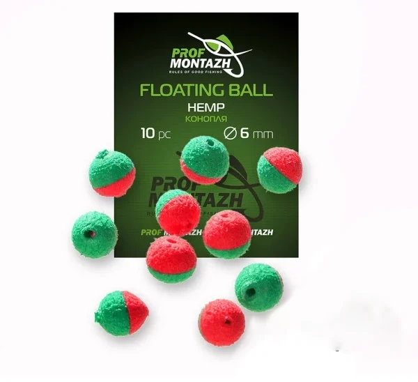 Nástraha Floating Ball Hemp