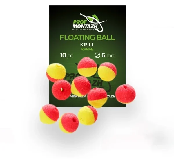 Nástraha Floating Ball Krill