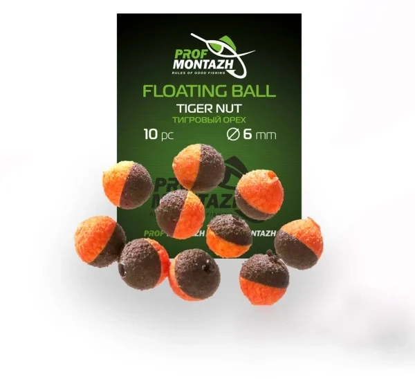 Nástraha Floating Ball Tiger nut