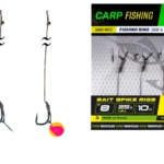 Návazec s protihrotem Bait Spike Rigs #8