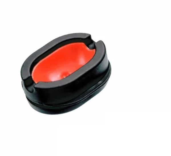 Formička s tlačítkem XXL  Flat Big (Černá)