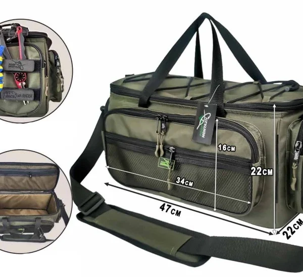 Pouzdro Organizér (23х33х3cm), (khaki barva)