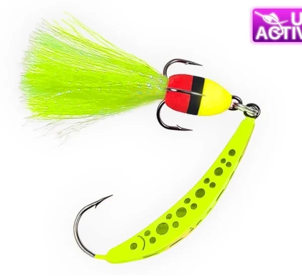 Nástraha plandavka Lyže (Yellow)