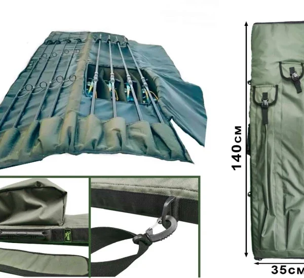 Pouzdro Na 4 Pruty 140сm