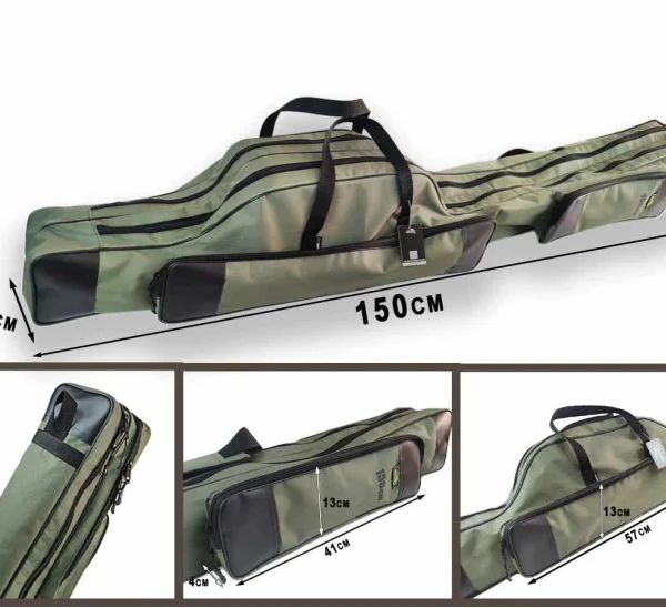 Pouzdro Na Pruty 150сm 2 Komory (150х20х13сm)