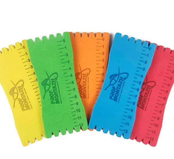 EVA Kostřička s pravítkem 5,5х14сm