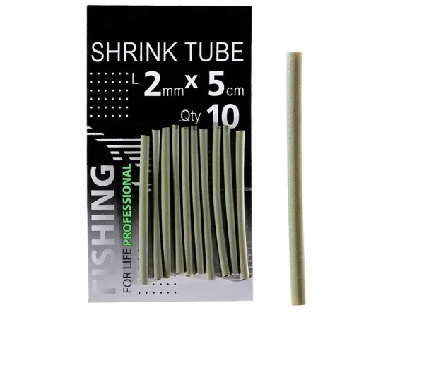 Smršťovací hadička zelená 2mm. D:5сm.