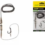 Montáž Lead Core Safety Clip, L-70сm, 45LB (Háček WIDE GAPE #6)