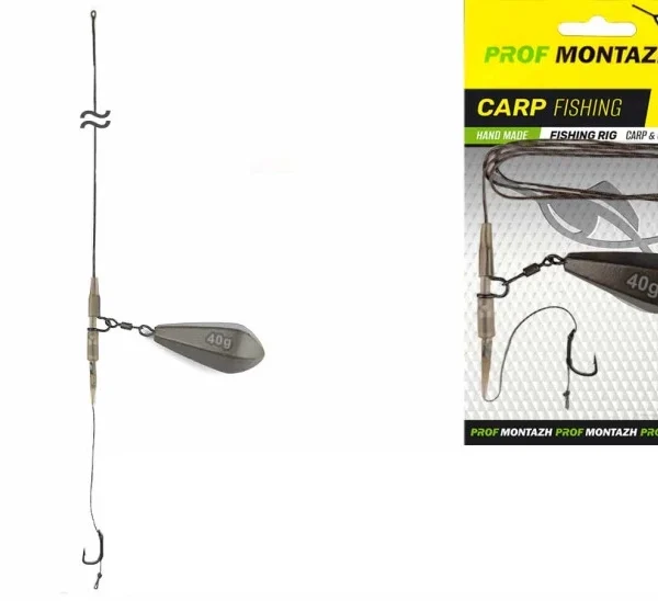 Montáž Leadcore Horizon