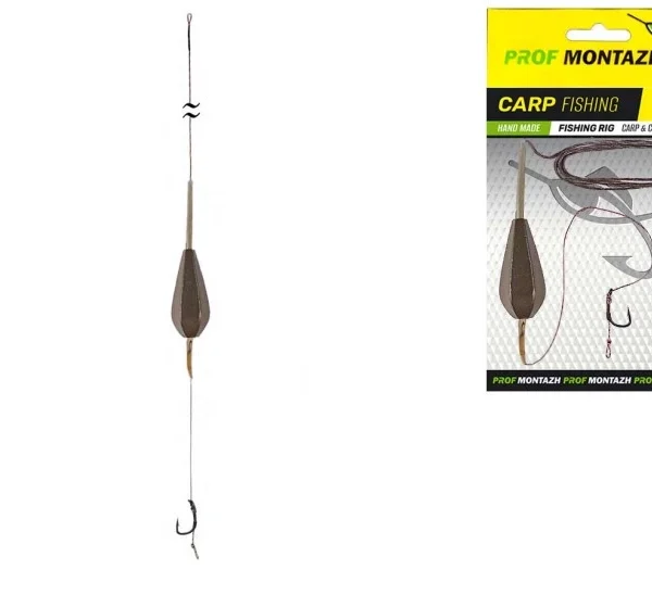 Montáž Leadcore Horizon In-Line