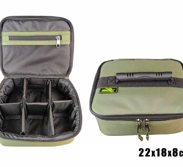 Taška na olova se 6 přihrádkami 22х18х8сm