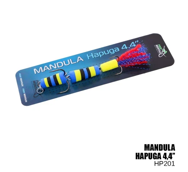 Nástraha Mandula HP201 (110mm) 4,4"