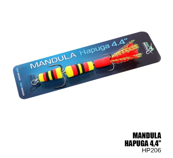 Nástraha Mandula HP206 (110mm) 4,4"