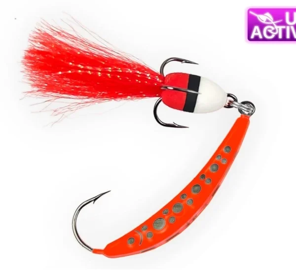 Nástraha plandavka Lyže (Red)