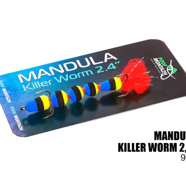 Nástraha Mandula 901 micro (60mm) 2,4"