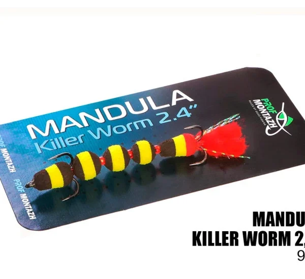 Nástraha Mandula 908 micro (60mm) 2,4"