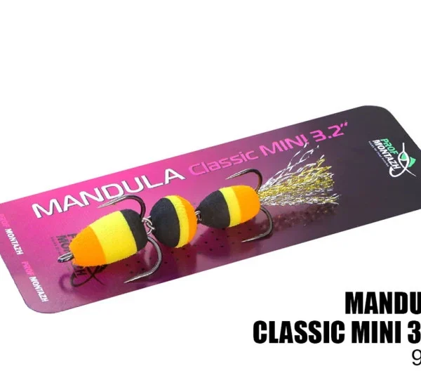 Nástraha Mandula 912 (mini) (80mm) 3,2"