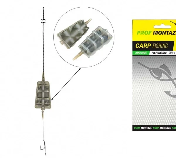 Hotová montáž Karp-Flat Řeka