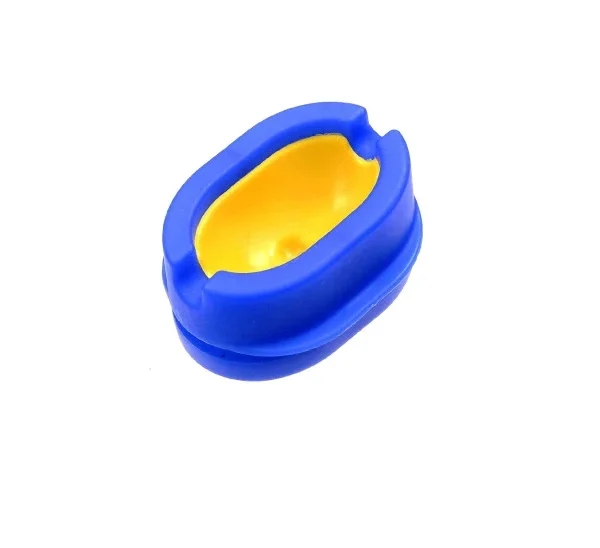 Formička s tlačítkem Flat (Modrá)