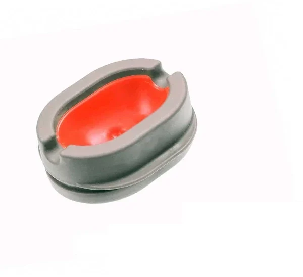 Formička s tlačítkem XXL Flat Big (Šedá)