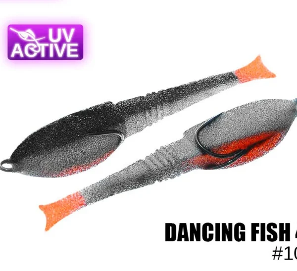 Pěnová nástraha 101 Dancing Fish 4" (5 kusy/bal) (Cena je za kus)