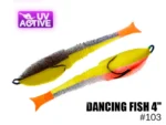 Pěnová nástraha 103 Dancing Fish 4" (5 kusy/bal) (Cena je za kus)