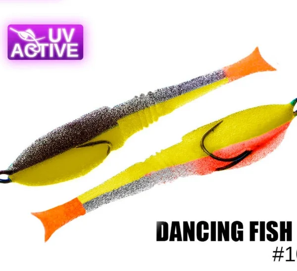 Pěnová nástraha 103 Dancing Fish 4" (5 kusy/bal) (Cena je za kus)