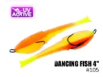 Pěnová nástraha 105 Dancing Fish 4" (5 kusy/bal) (Cena je za kus)