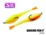 Pěnová nástraha110 Dancing Fish 4" (5 kusy/bal) (Cena je za kus)