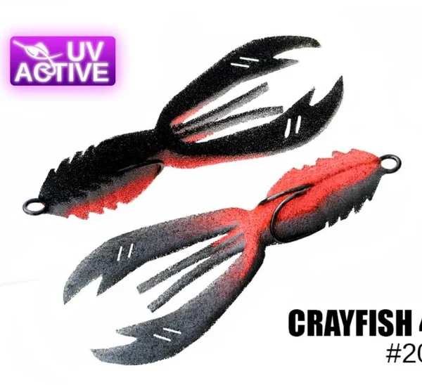 Pěnová nástraha 201 Crayfish 4" (2 kusy/bal) (Cena je za kus)