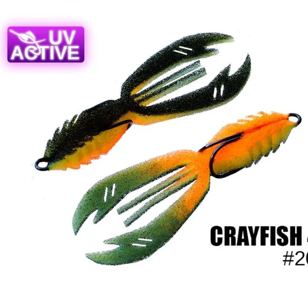 Pěnová nástraha 203 Crayfish 4" (2 kusy/bal) (Cena je za kus)