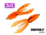 Pěnová nástraha 205 Crayfish 4" (2 kusy/bal) (Cena je za kus)