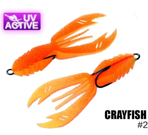 Pěnová nástraha 205 Crayfish 4" (2 kusy/bal) (Cena je za kus)