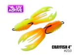 PěnováPěnová nástraha 210 Crayfish 4" (2 kusy/bal) (Cena je za kus)