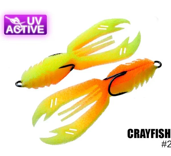PěnováPěnová nástraha 210 Crayfish 4" (2 kusy/bal) (Cena je za kus)