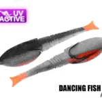 Pěnová nástraha 301 Dancing Fish 3,5" (5 kusy/bal) (Cena je za kus)