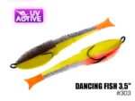 Pěnová nástraha 303 Dancing Fish 3,5" (5 kusy/bal) (Cena je za kus)