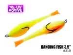 Pěnová nástraha 310 Dancing Fish 3,5" (5 kusy/bal) (Cena je za kus)