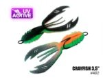 Pěnová nástraha 402 Crayfish 3,5" (2 kusy/bal) (Cena je za kus)