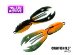 Pěnová nástraha 403 Crayfish 3,5" (2 kusy/bal) (Cena je za kus)
