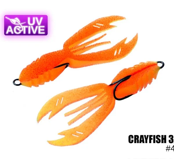 Pěnová nástraha 405 Crayfish 3,5" (2 kusy/bal) (Cena je za kus)