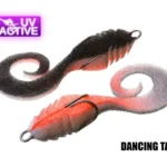 Pěnová nástraha 501 Dancing tail 4" (2 kusy/bal) (Cena je za kus)