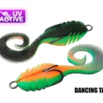 Pěnová nástraha 502 Dancing tail 4" (2 kusy/bal) (Cena je za kus)