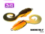 Pěnová nástraha 503 Dancing tail 4" (2 kusy/bal) (Cena je za kus)