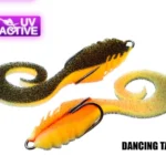 Pěnová nástraha 503 Dancing tail 4" (2 kusy/bal) (Cena je za kus)