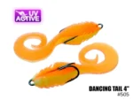Pěnová nástraha 505 Dancing tail 4" (2 kusy/bal) (Cena je za kus)