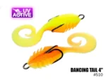 Pěnová nástraha 510 Dancing tail 4" (2 kusy/bal) (Cena je za kus)