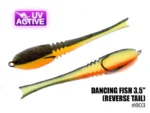 Pěnová nástraha 803 Dancing Fish 3,5",(reverse tail) (5 kusy/bal) (Cena je za kus)