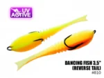 Pěnová nástraha 810 Dancing Fish 3,5",(reverse tail) (5 kusy/bal) (Cena je za kus)